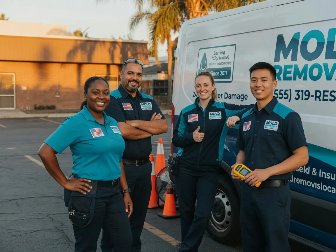Water Damage Restoration company in Camp Pendleton, CA
