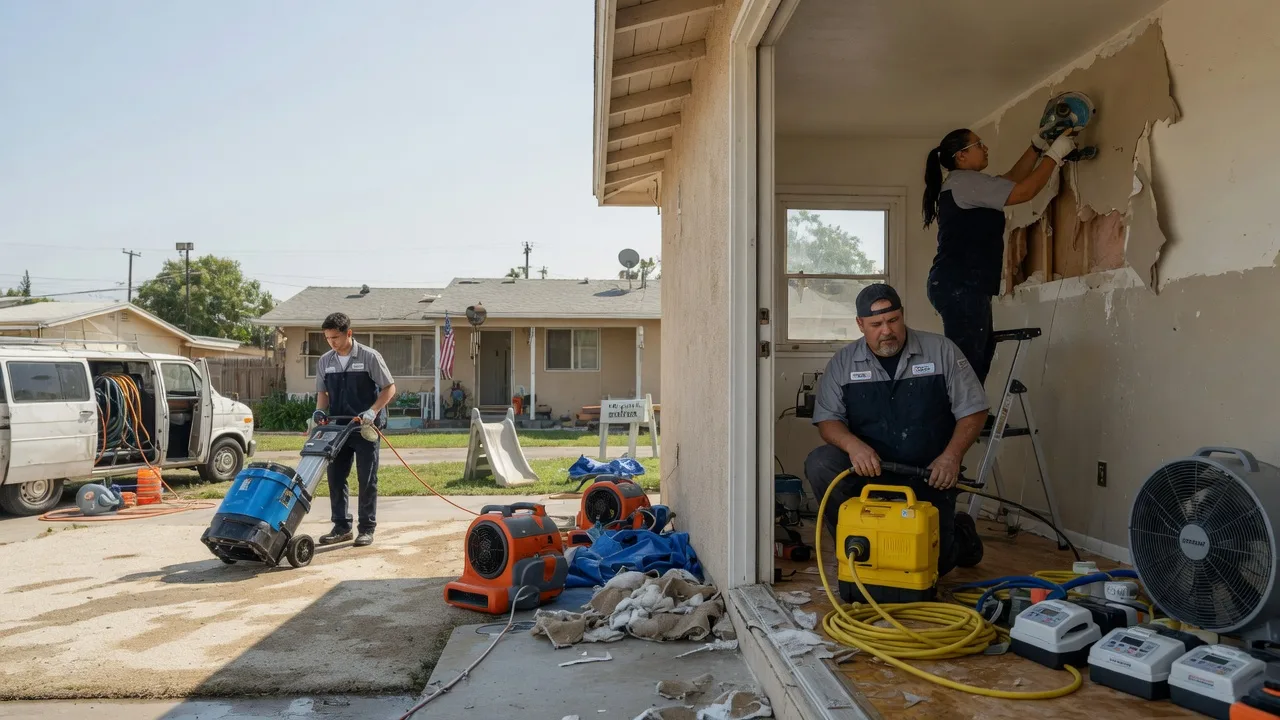 Water Damage Restoration in Camp Pendleton, CA near me